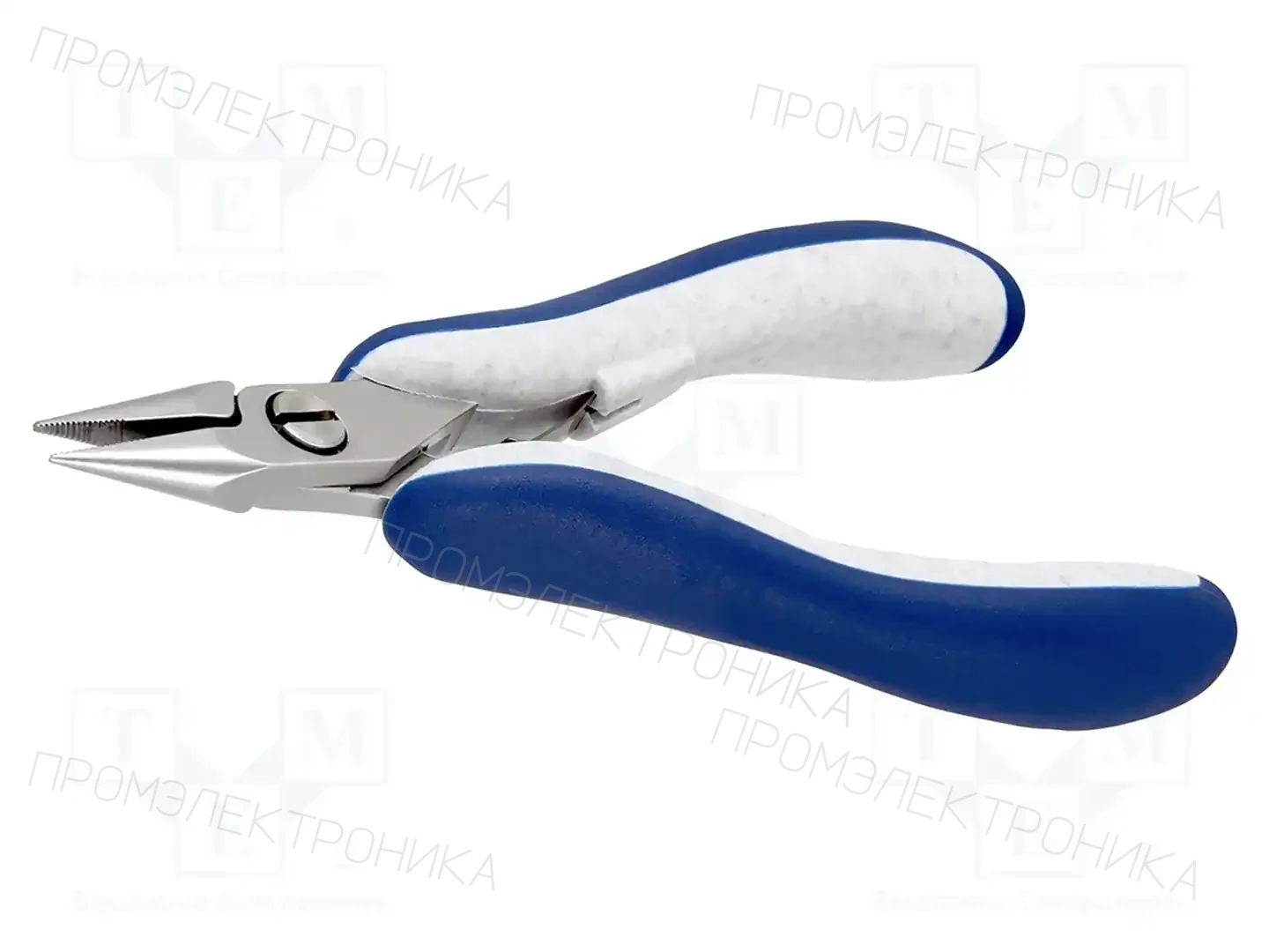 IDEAL-TEK ES6022.CR.BG — Клещи-кусачки плоские и полукруглые