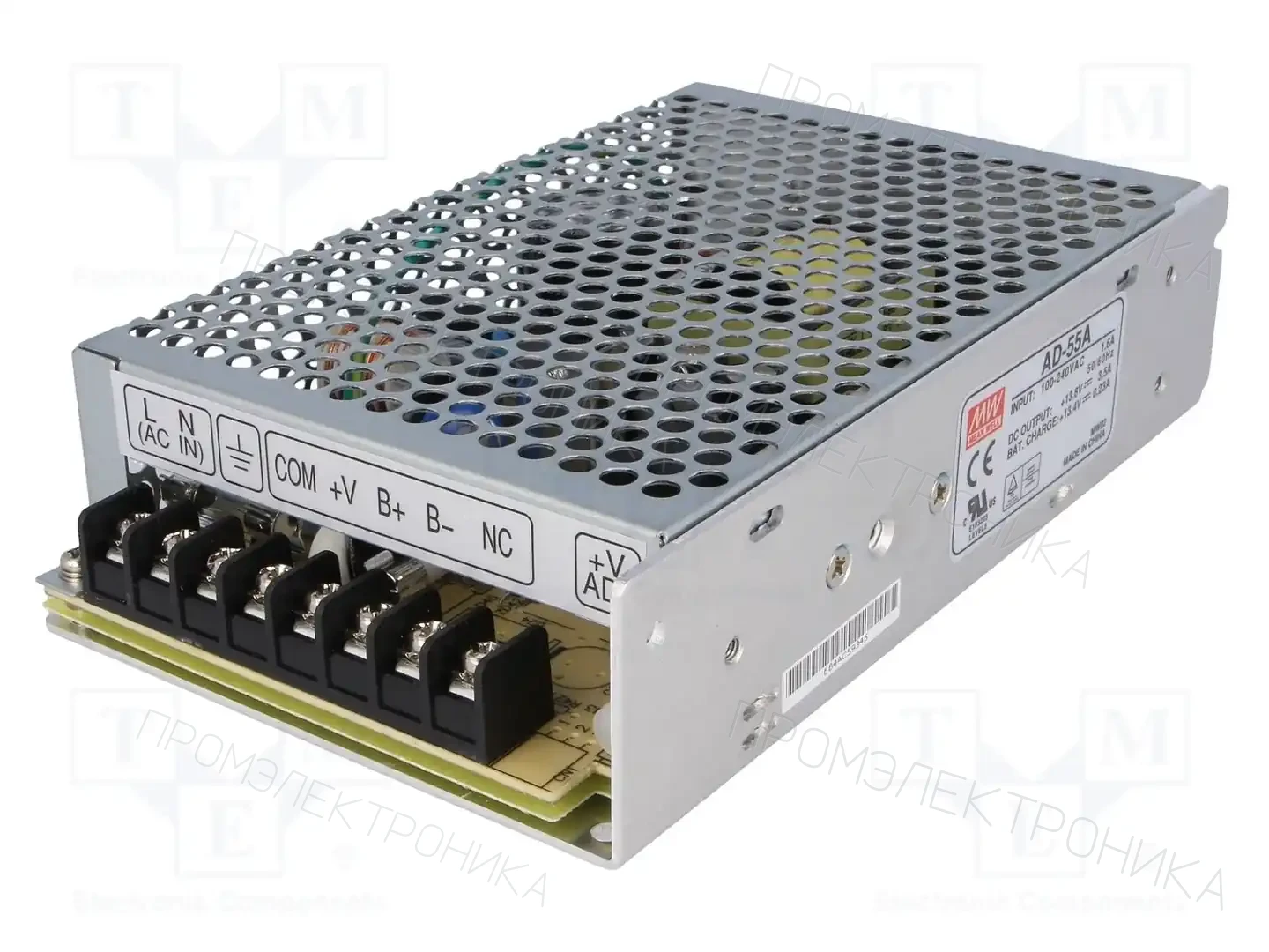 MEAN WELL AD-55A — Блоки питания для встраивания