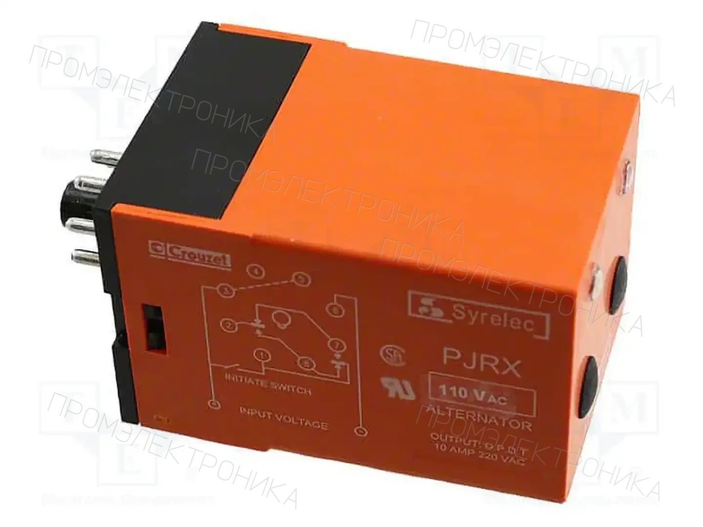 CROUZET LJR224AD — Реле электромагн. промышленные