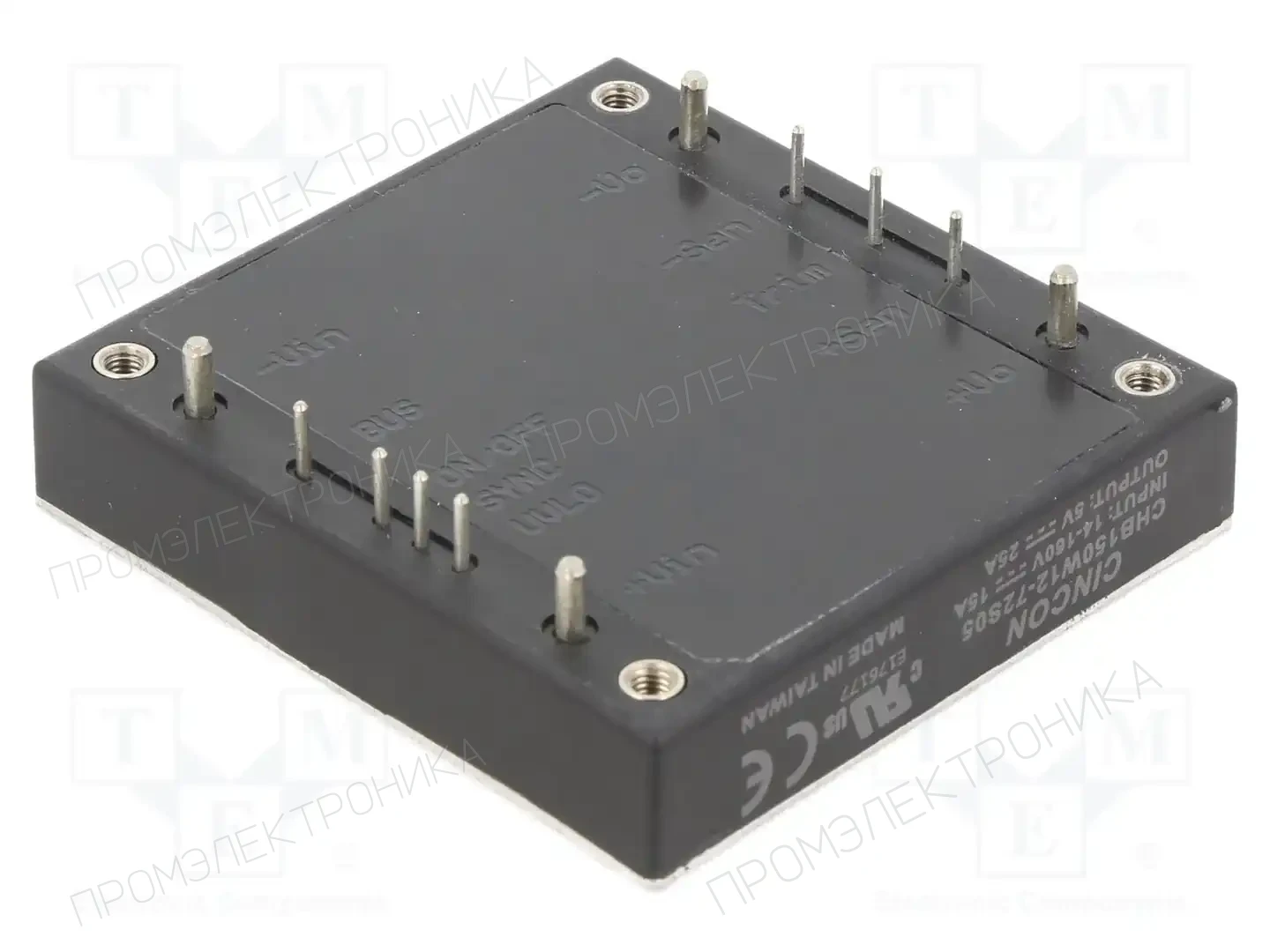 CINCON CHB150W12-72S05 — Преобразователи DC/DC