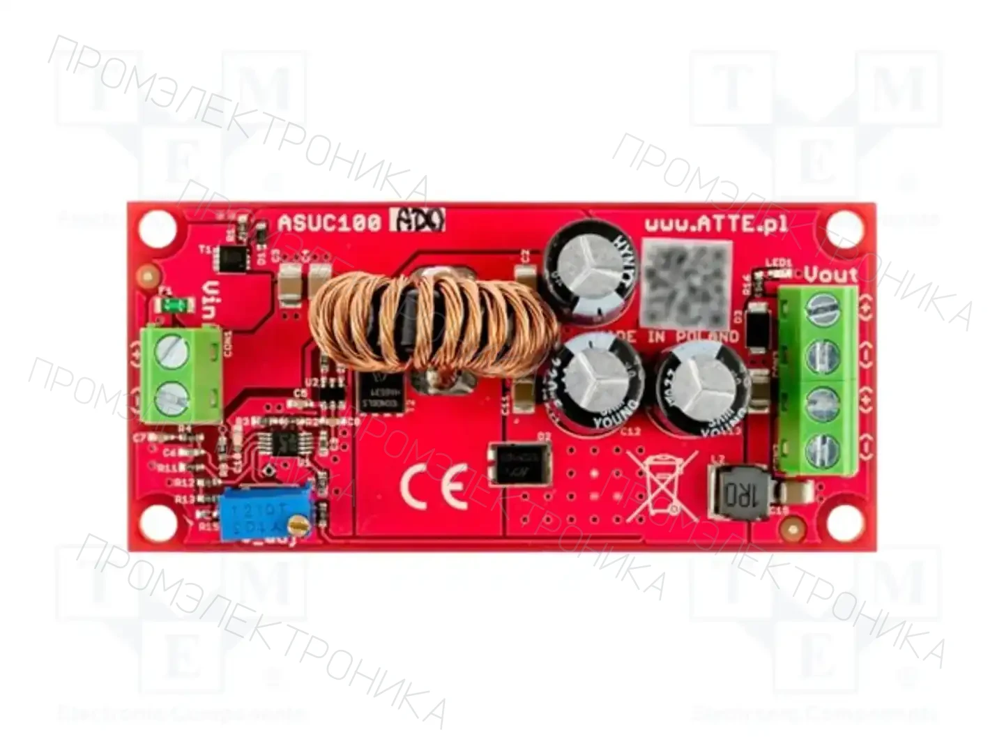 ATTE POWER ASUC-100-AD0-OF — Системы видеонаблюдения