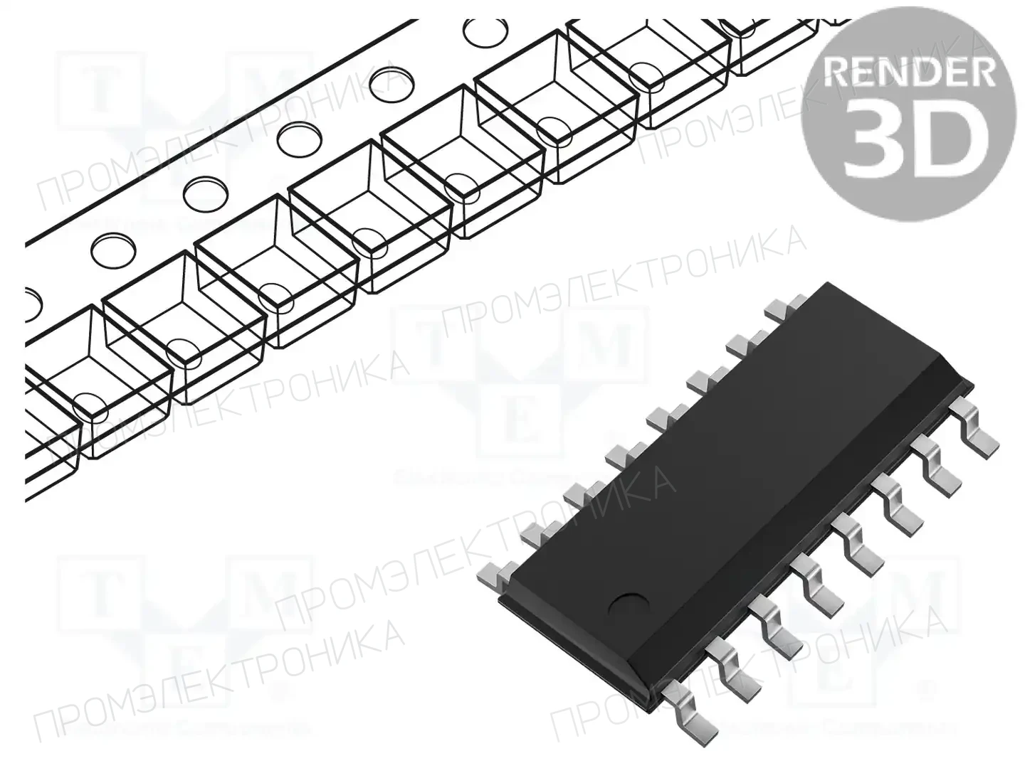 Texas Instruments UCC2817APW — Микросхемы другие