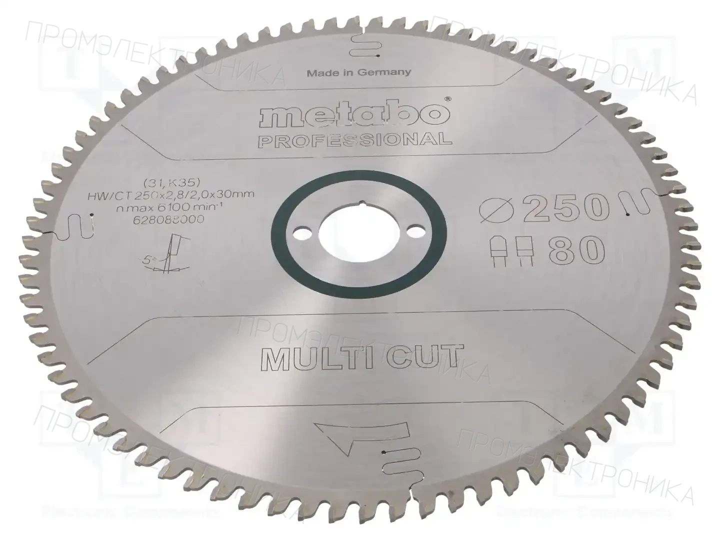 METABO 628088000 — Диски для резки и шлифовки
