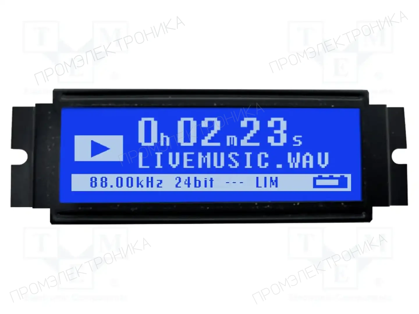 NEWHAVEN DISPLAY INTERNATIONAL NHD-12232KZ-NSW-BBW-P — Дисплеи LCD графические