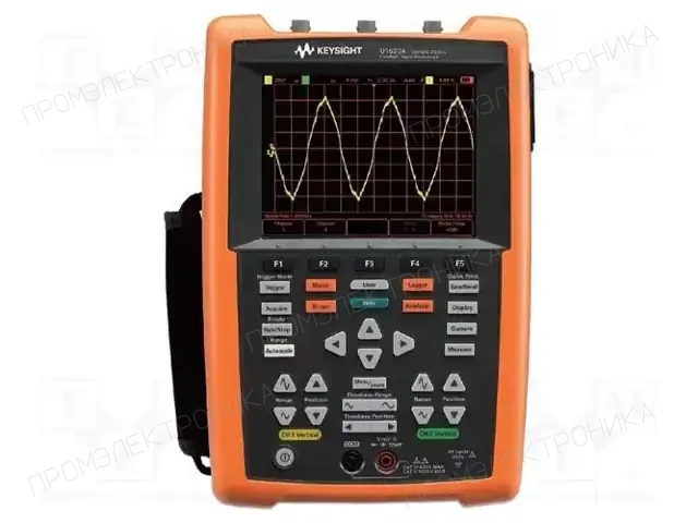 KEYSIGHT U1620A — Осциллоскопы переносные, скопометры