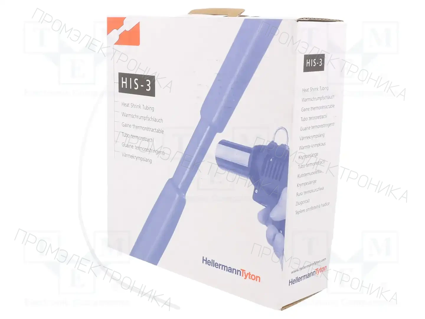 HELLERMANNTYTON 308-30153 — Трубки термоусадочные