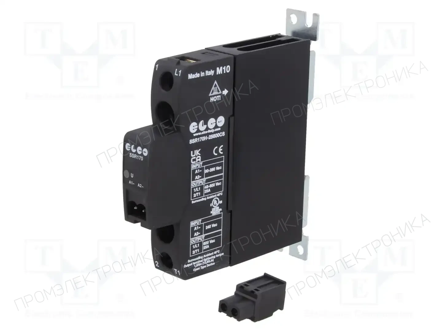 ELCO SRL SSR170H-25600CS — Реле SSR однофазные