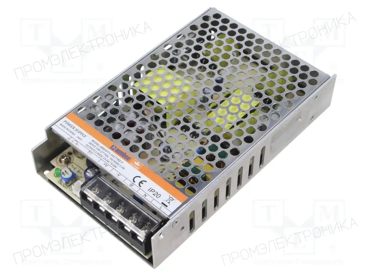 AIMTEC AMESP75-5S277NZ-P — Блоки питания для встраивания