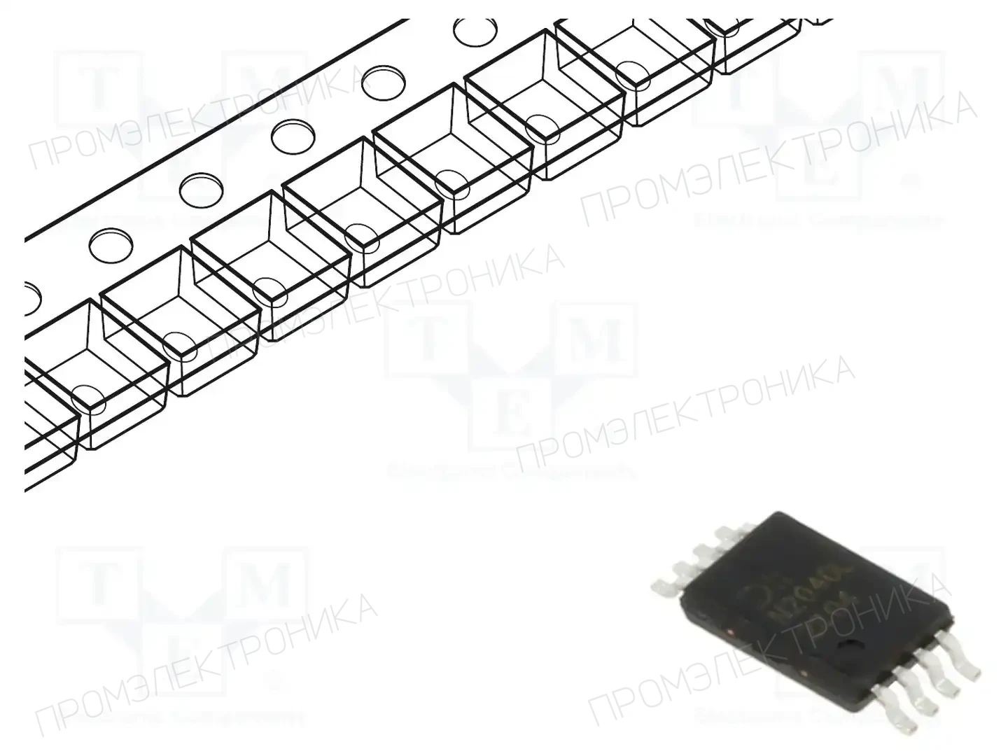 DIODES INCORPORATED DMN2040LTS-13 — Транзисторы с каналом N SMD