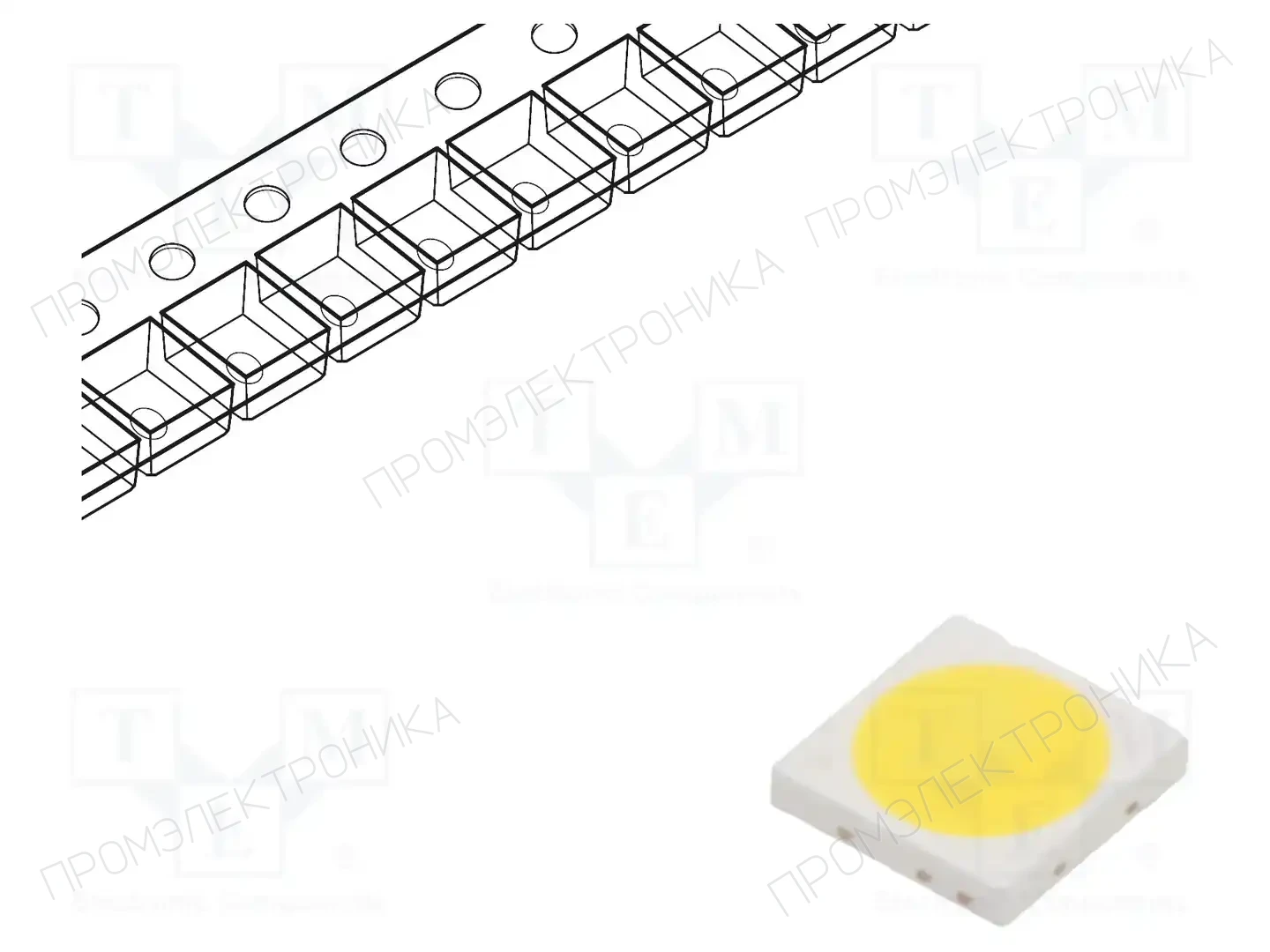 LUMILEDS L130-4070003000W21 — Светодиоды мощности белые - Emitter