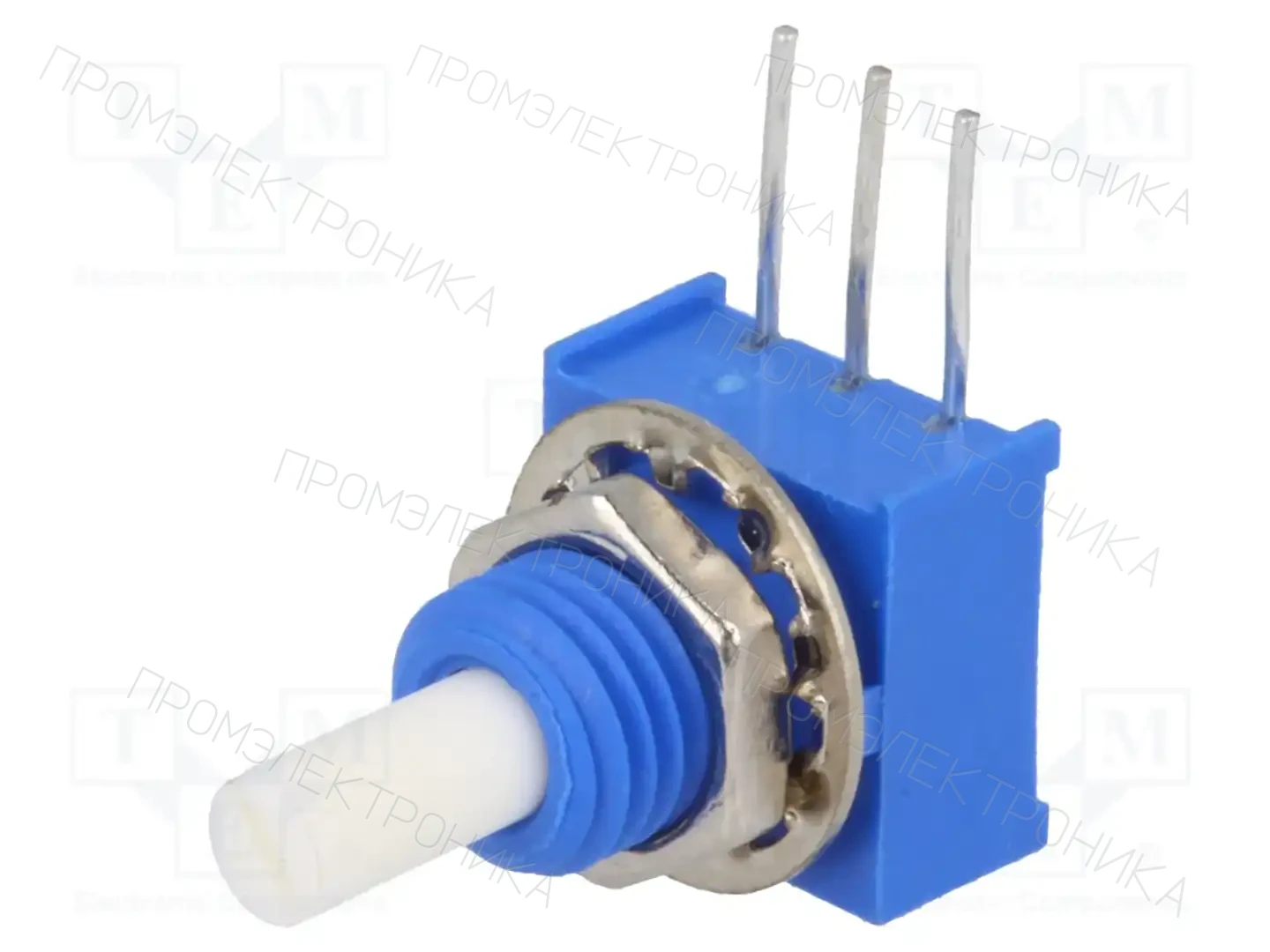 BOURNS 3310C-001-104L — Потенциометры одноооб. из пров. пластика
