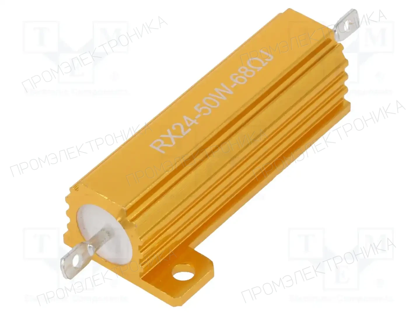 SR PASSIVES AHP50W-68RJ — Резисторы мощности