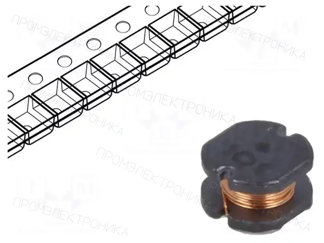 BOURNS SDR0503-101KL — Дроссели