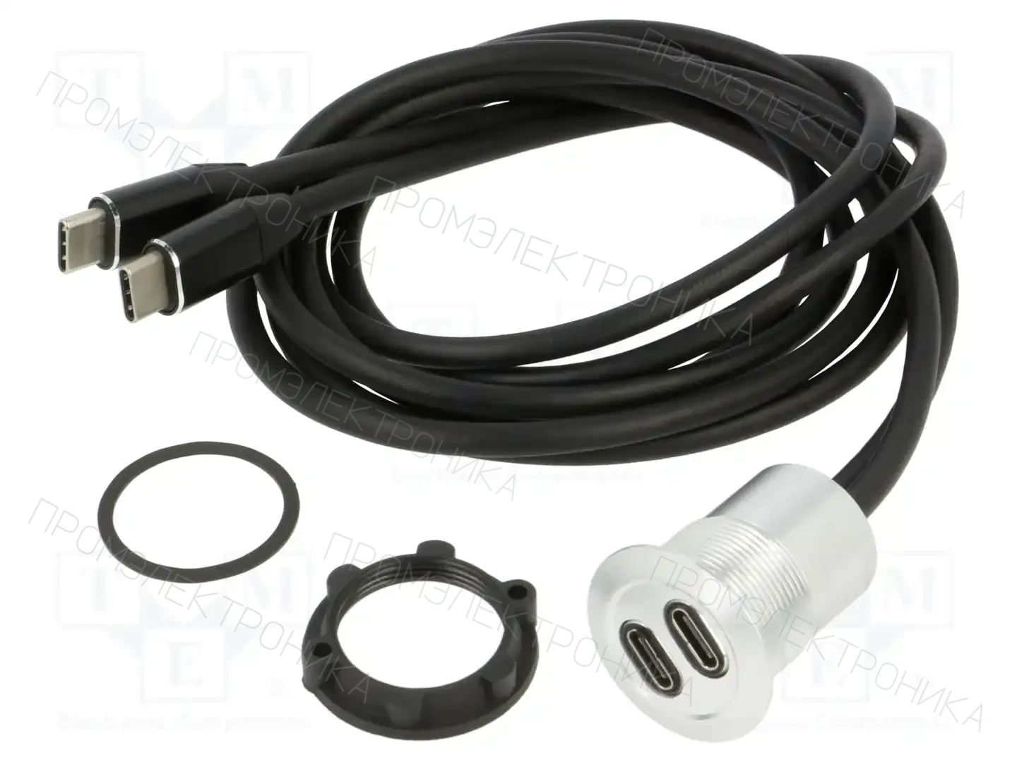 ONPOW USBC-10 — Разъeмы USB и IEEE1394