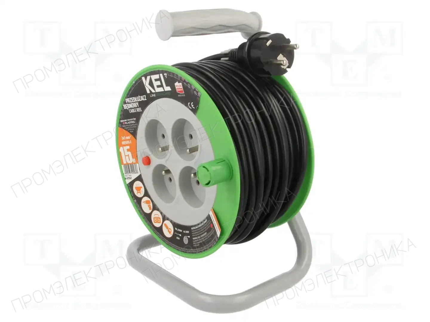 KEL W-97367 — Сетевые удлинители