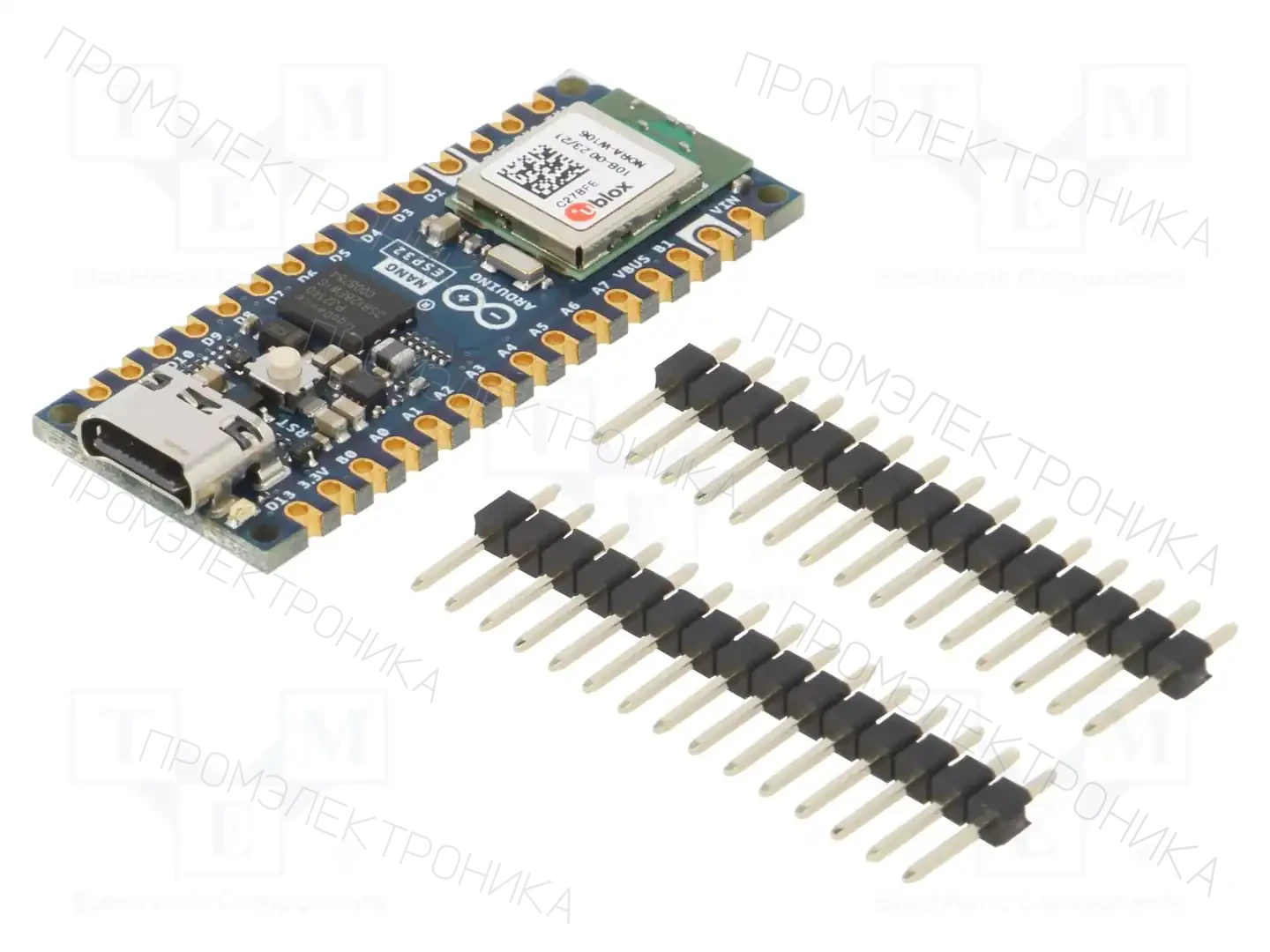 ARDUINO ARDUINO NANO ESP32 WITHOUT HEADERS — Решения NANO ESP32 WITHOUT HEADERS