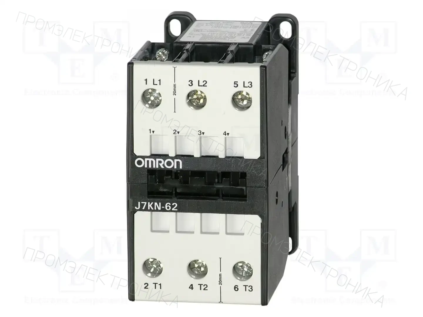OMRON J7KN-62 24D — Контакторы - главные модули