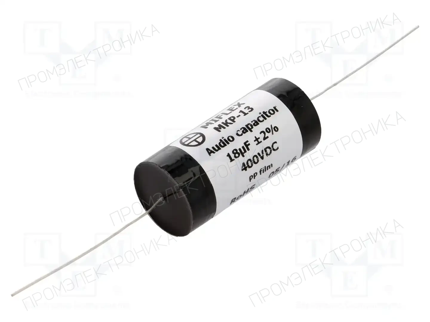 MIFLEX SOLUTIONS MKP13G618G-B — Полипропиленовые конденсаторы аудио