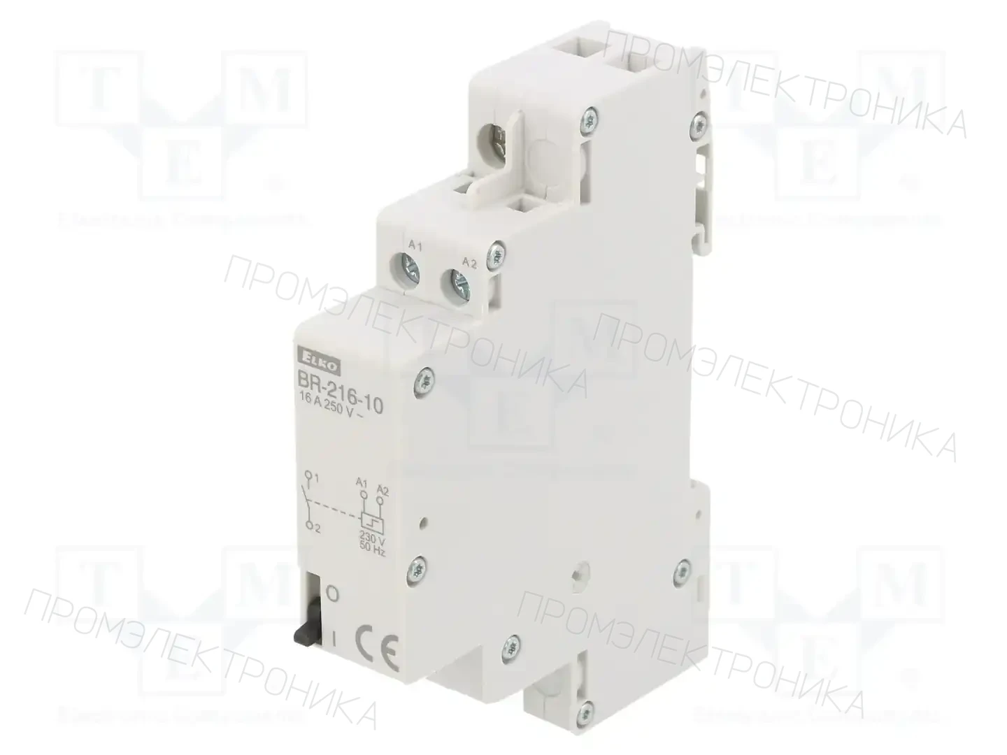 ELKO EP BR-216-10/230V — Монтажные реле