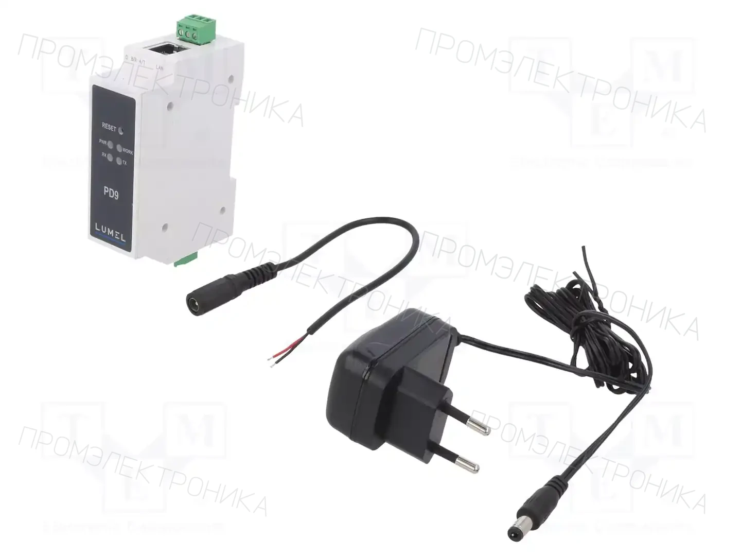 LUMEL PD9 — Промышленные сети