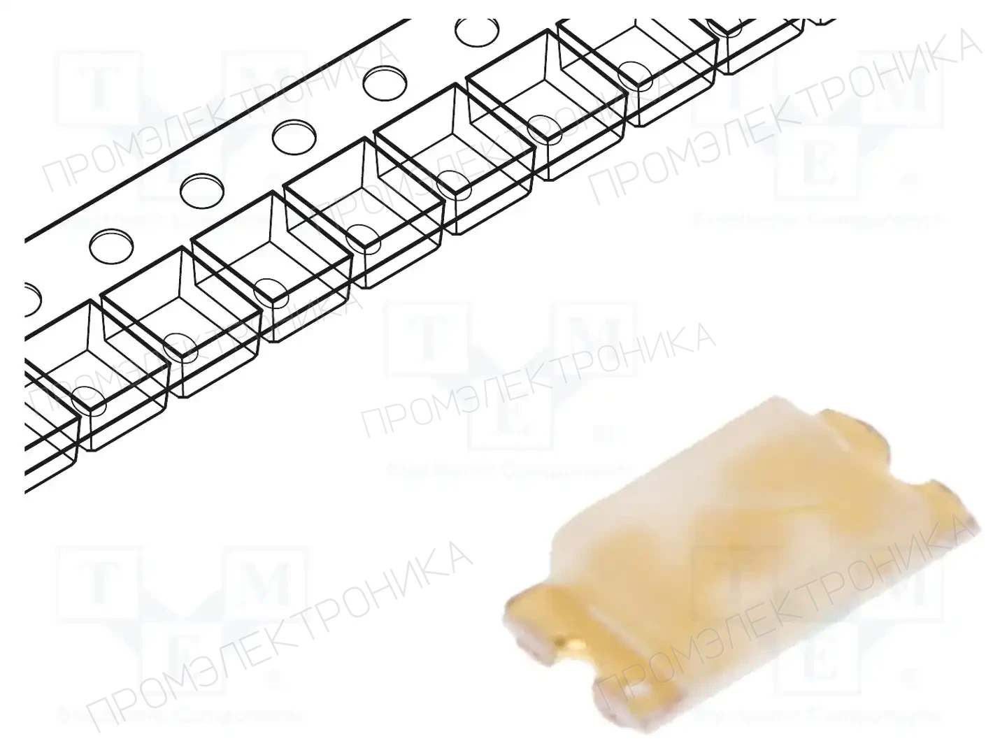 ams OSRAM LB Q39G-N1OO-35-1 — Светодиоды SMD цветные