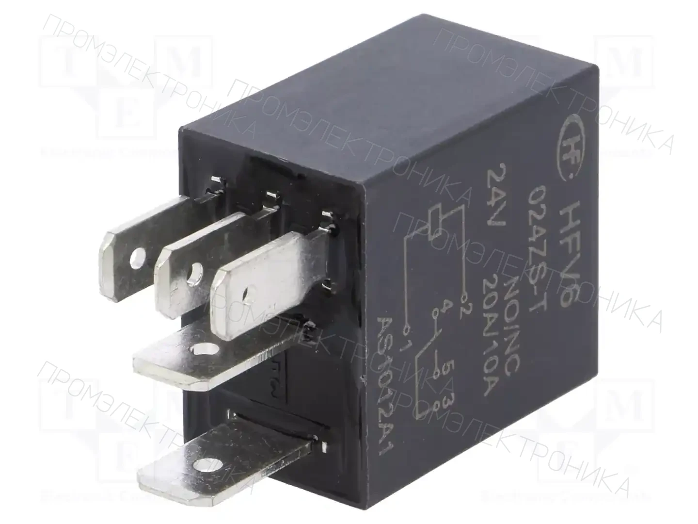 HONGFA RELAY HFV6/024ZS-T — Реле электромагн. автомобильные