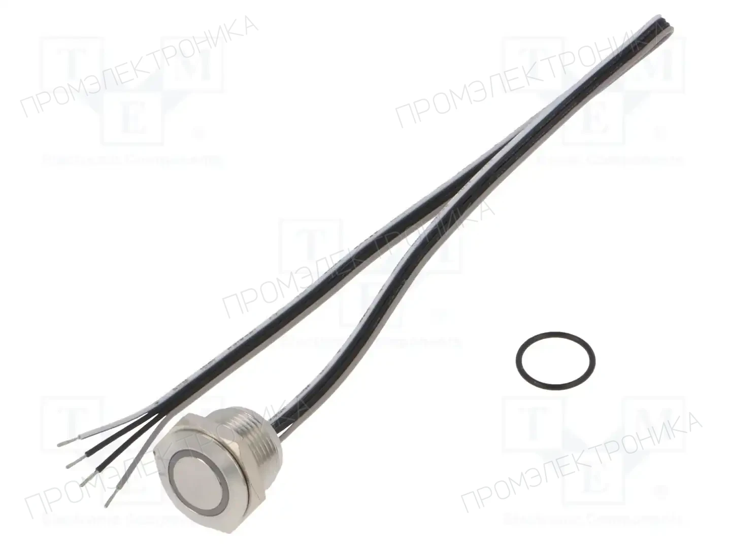 ONPOW MTA16F-10E/Y/B/12V/S — Переключатели кнопочные