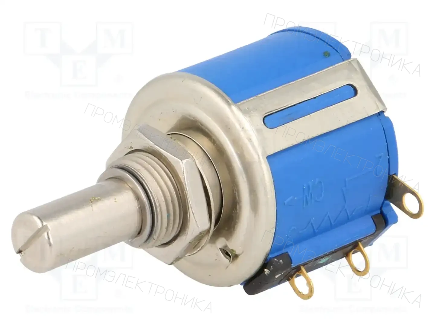 BOURNS 3545S-1-102L — Потенциометры многооборотные проволочные
