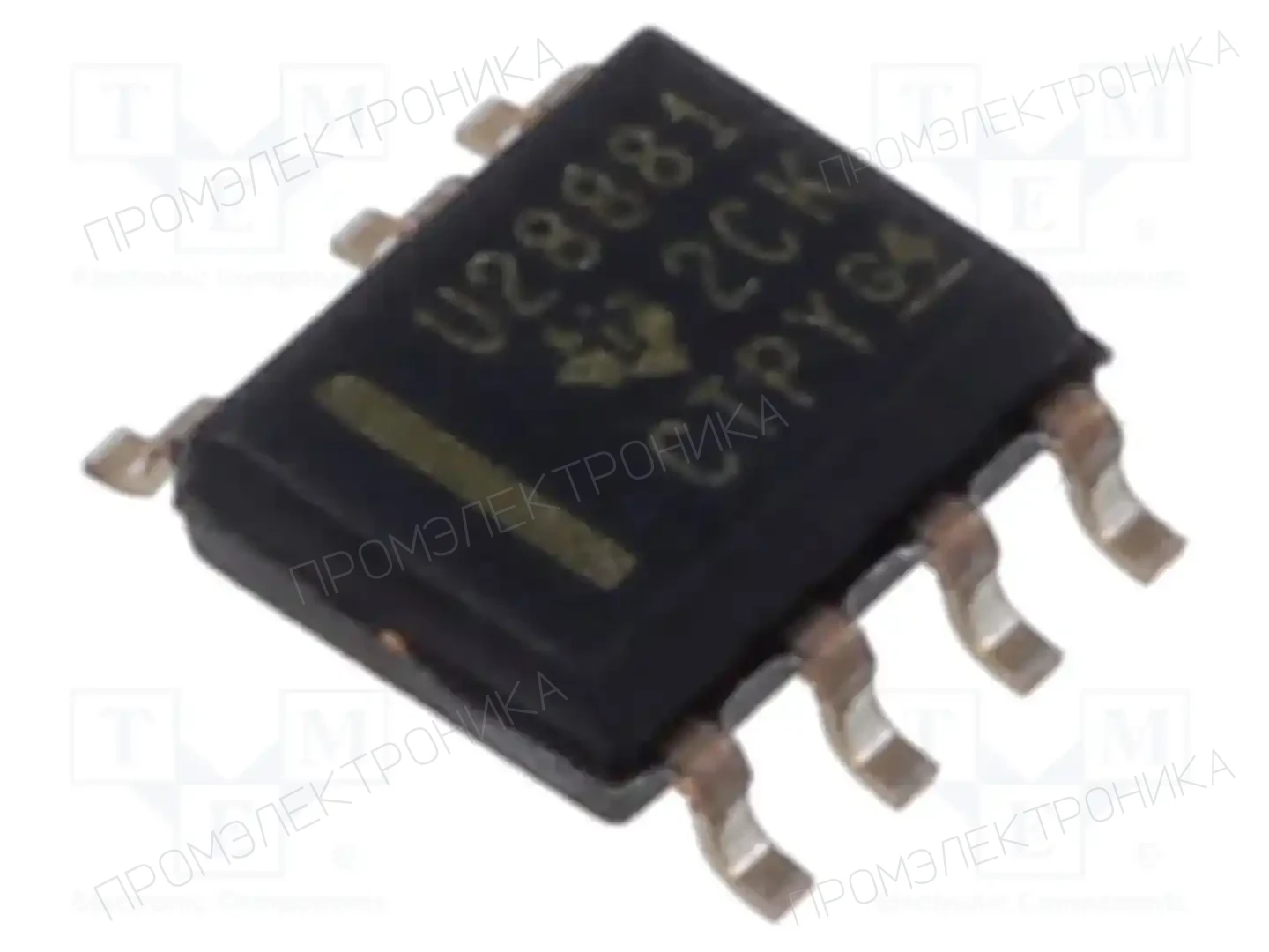 Texas Instruments UCC28881D — Регуляторы напряжения - микросхемы ШИМ
