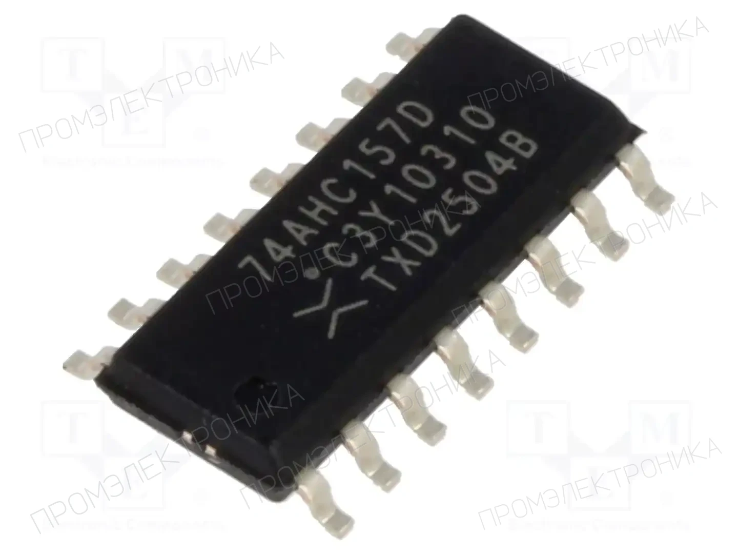 NEXPERIA 74AHC157D,118 — Декодеры, мультиплексоры, переключатели