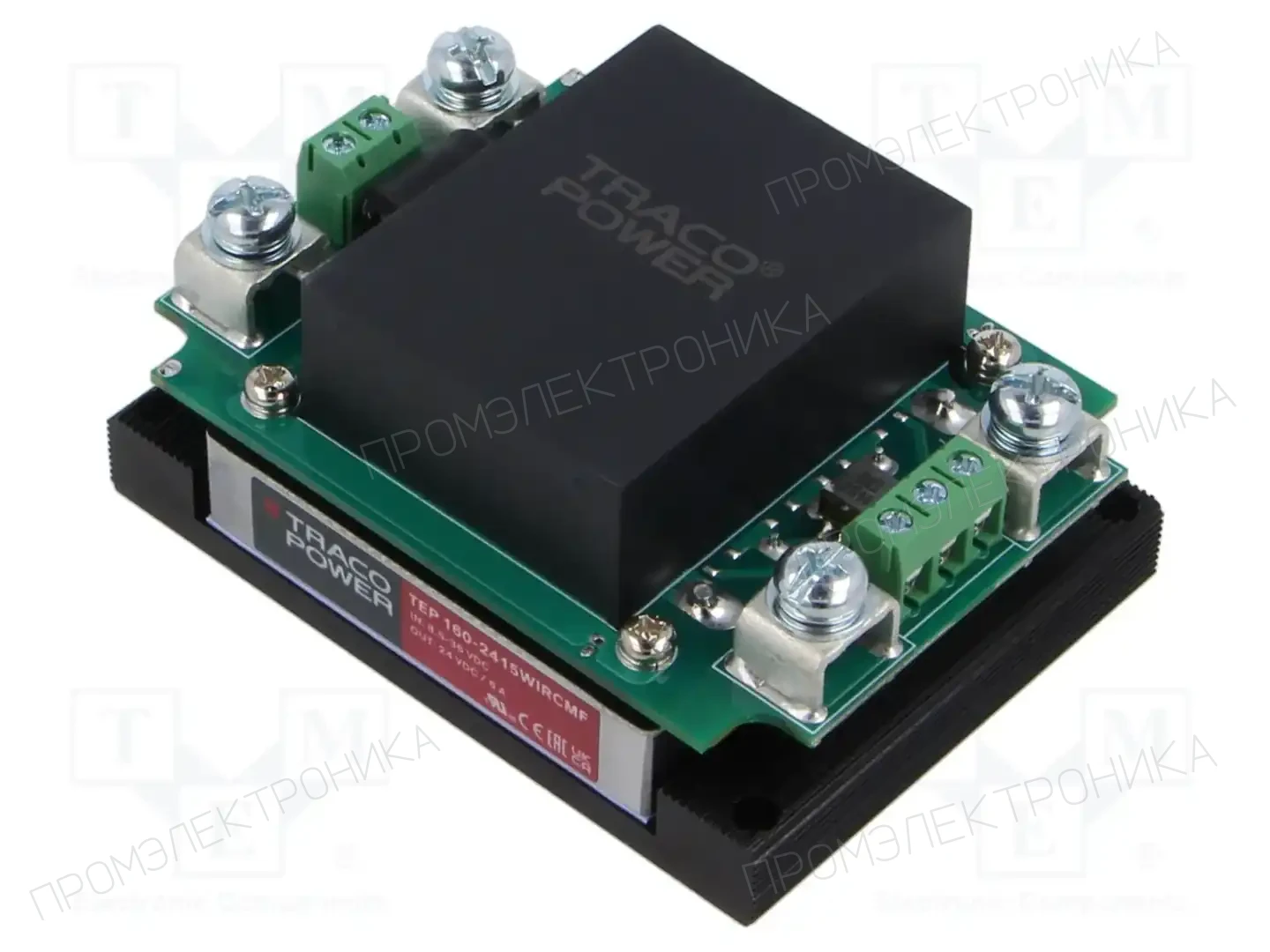 TRACO POWER TEP 160-2415WIRCMF — Преобразователи DC/DC