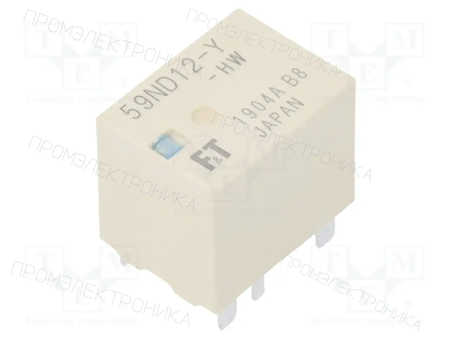 FCL Components FBR59ND12-Y-HW — Электромагнитное реле мощности