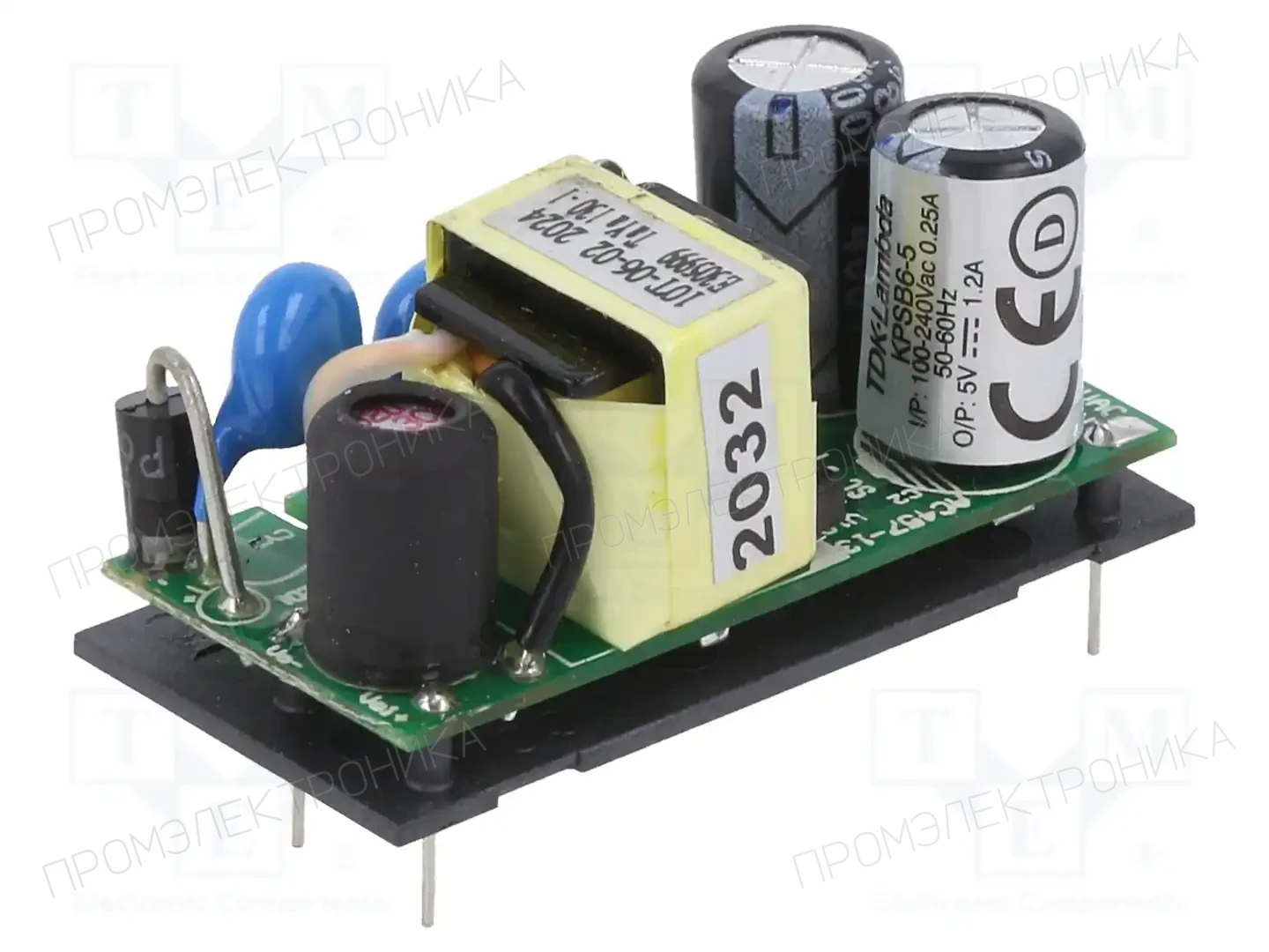 TDK-LAMBDA KPSB6-5 — Преобразователи AC/DC для PCB