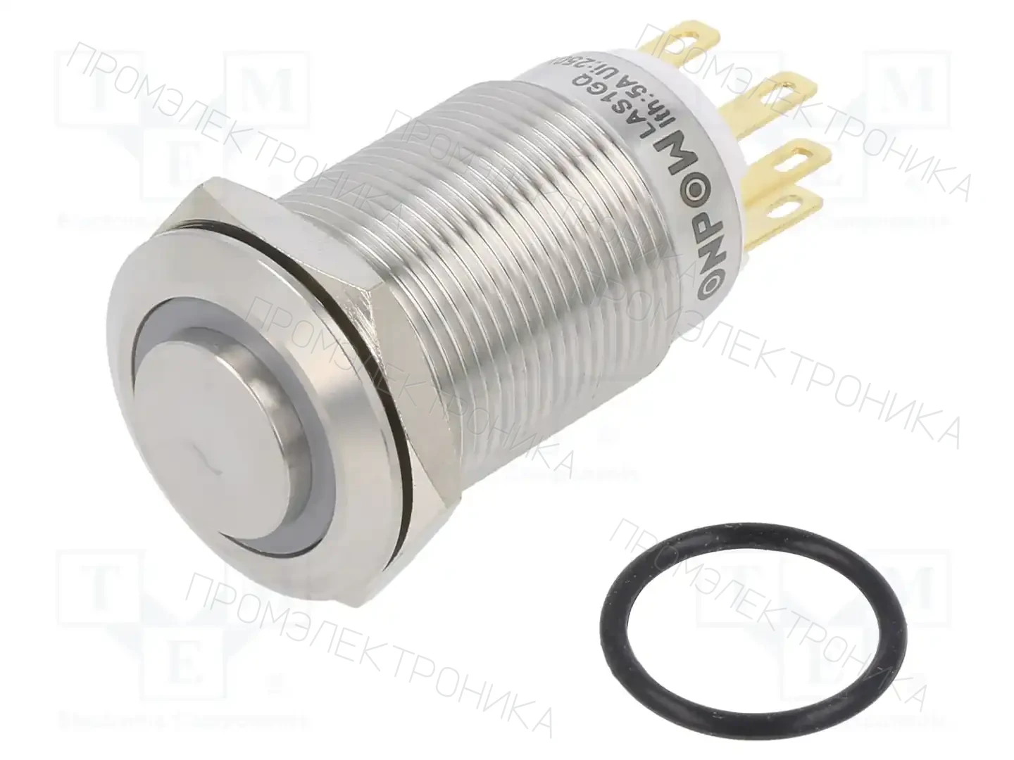 ONPOW LAS1GQH-11ZE/W/12V/S — Переключатели кнопочные