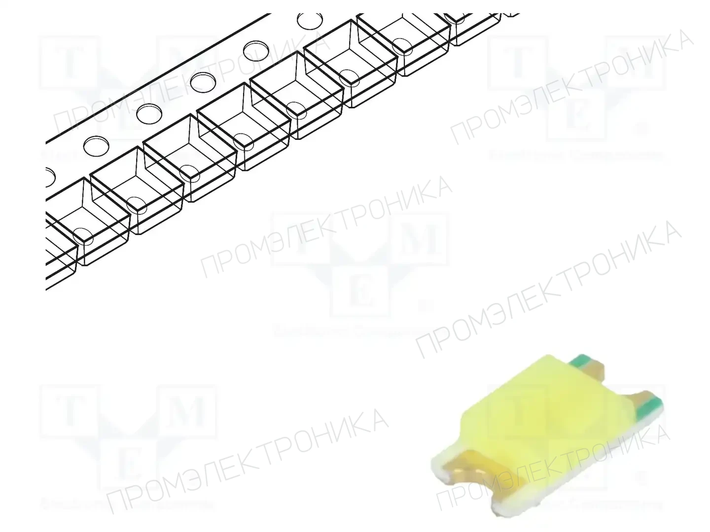 REFOND RF-WNS150DS-DD — Светодиоды SMD белые