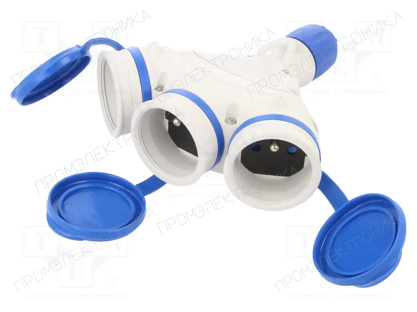 PLASTROL W-01157 — Однофазные сетевые разъемы