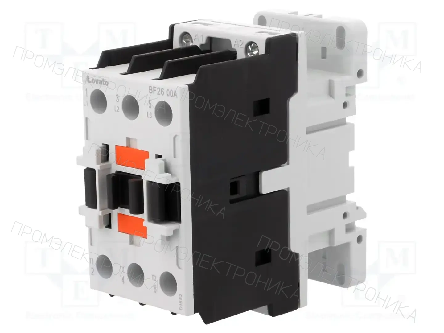 LOVATO ELECTRIC BF2600A024 — Контакторы - главные модули