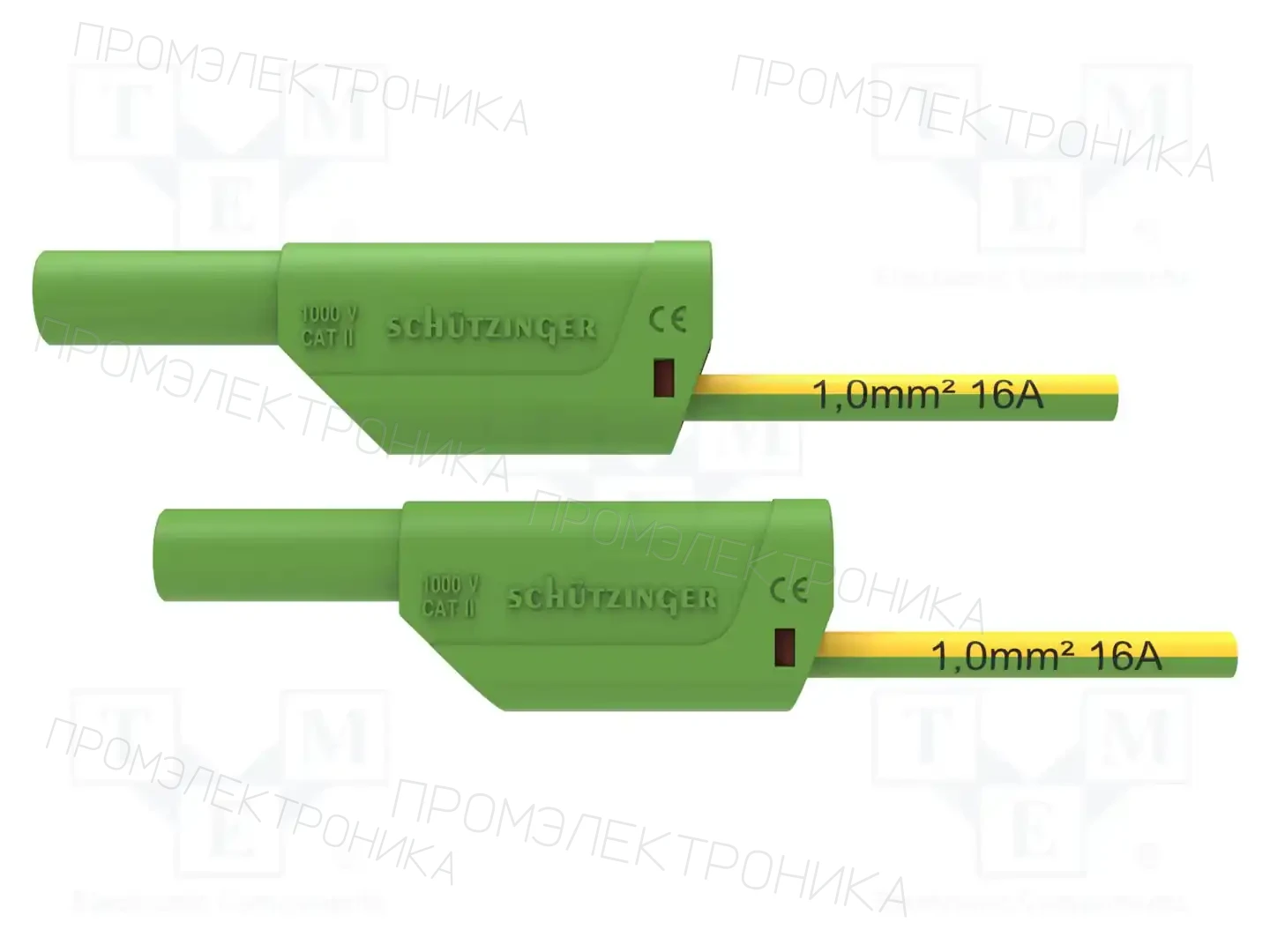 SCHÜTZINGER VSFK 8501 / 1 / 150 / GNGE — Провода измерительные - одинарные