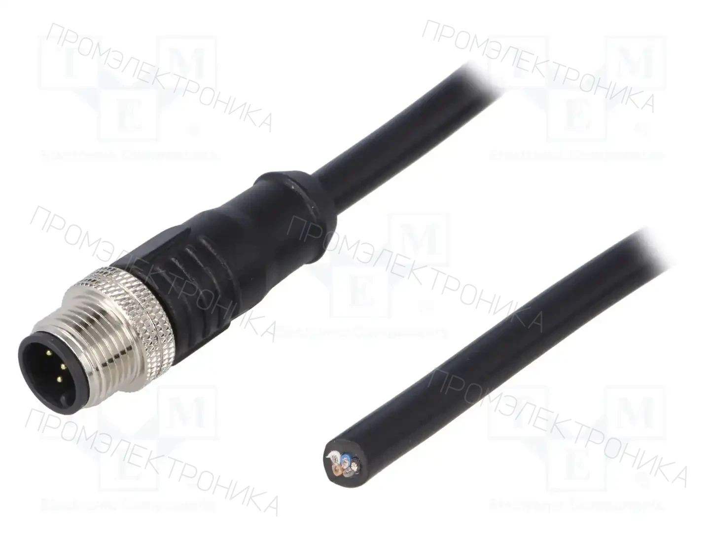DEGSON ELECTRONICS PM-M12A-05P-MM-SL8A01-00A(H) — Соединения M12 с проводом
