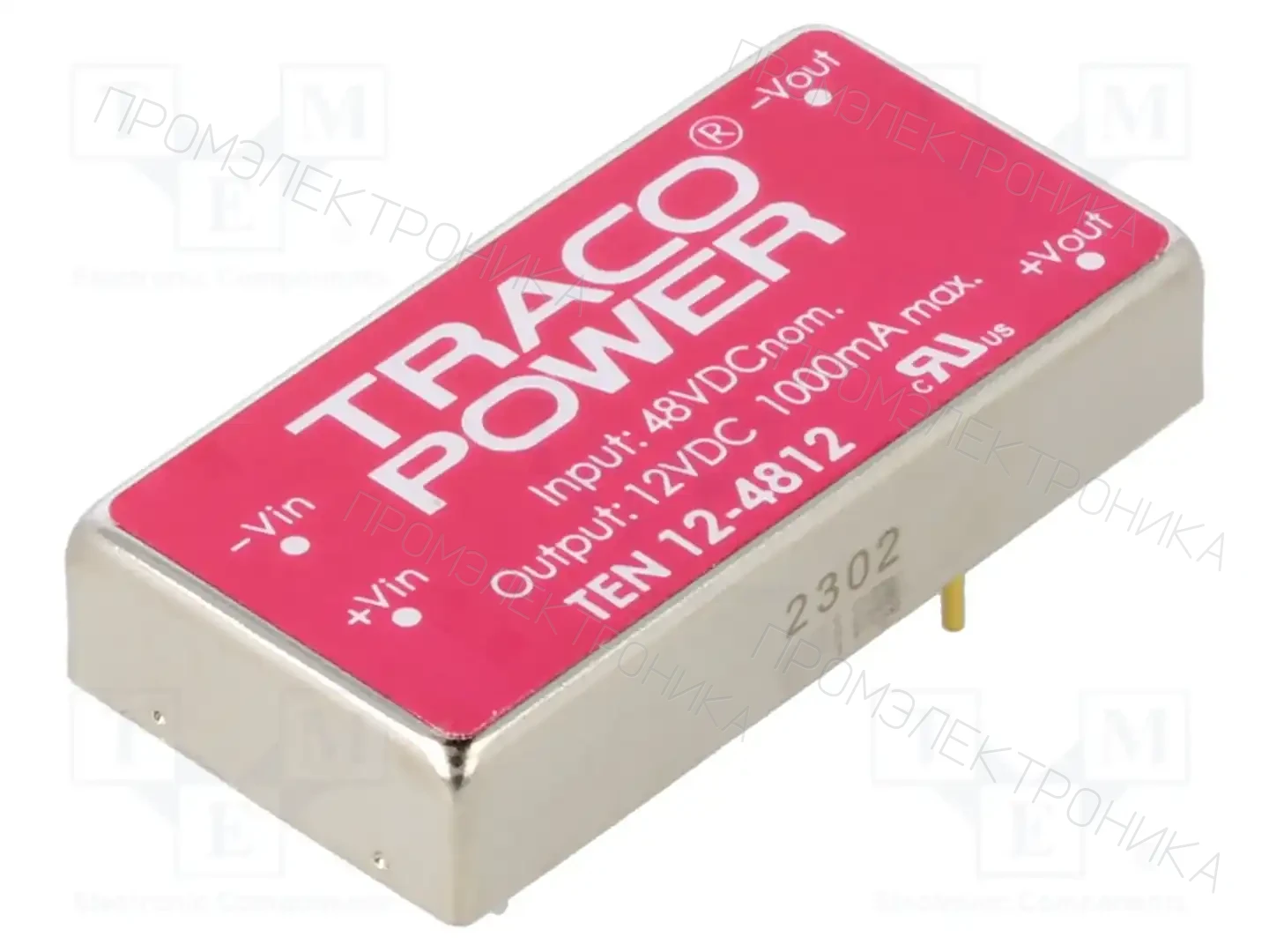 TRACO POWER TEN 12-4812 — Преобразователи DC/DC