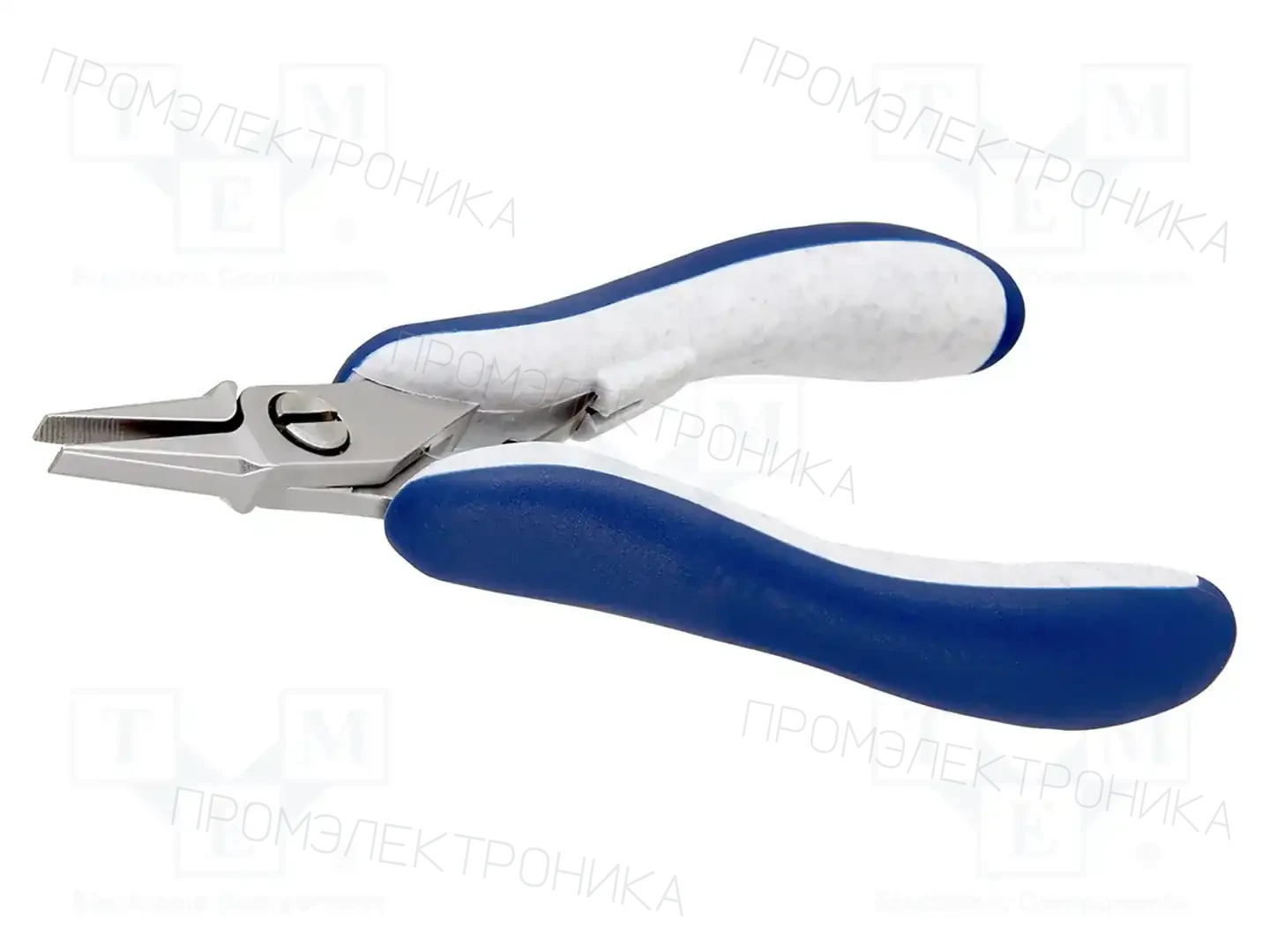IDEAL-TEK ES6012.CR.BG — Клещи-кусачки плоские и полукруглые