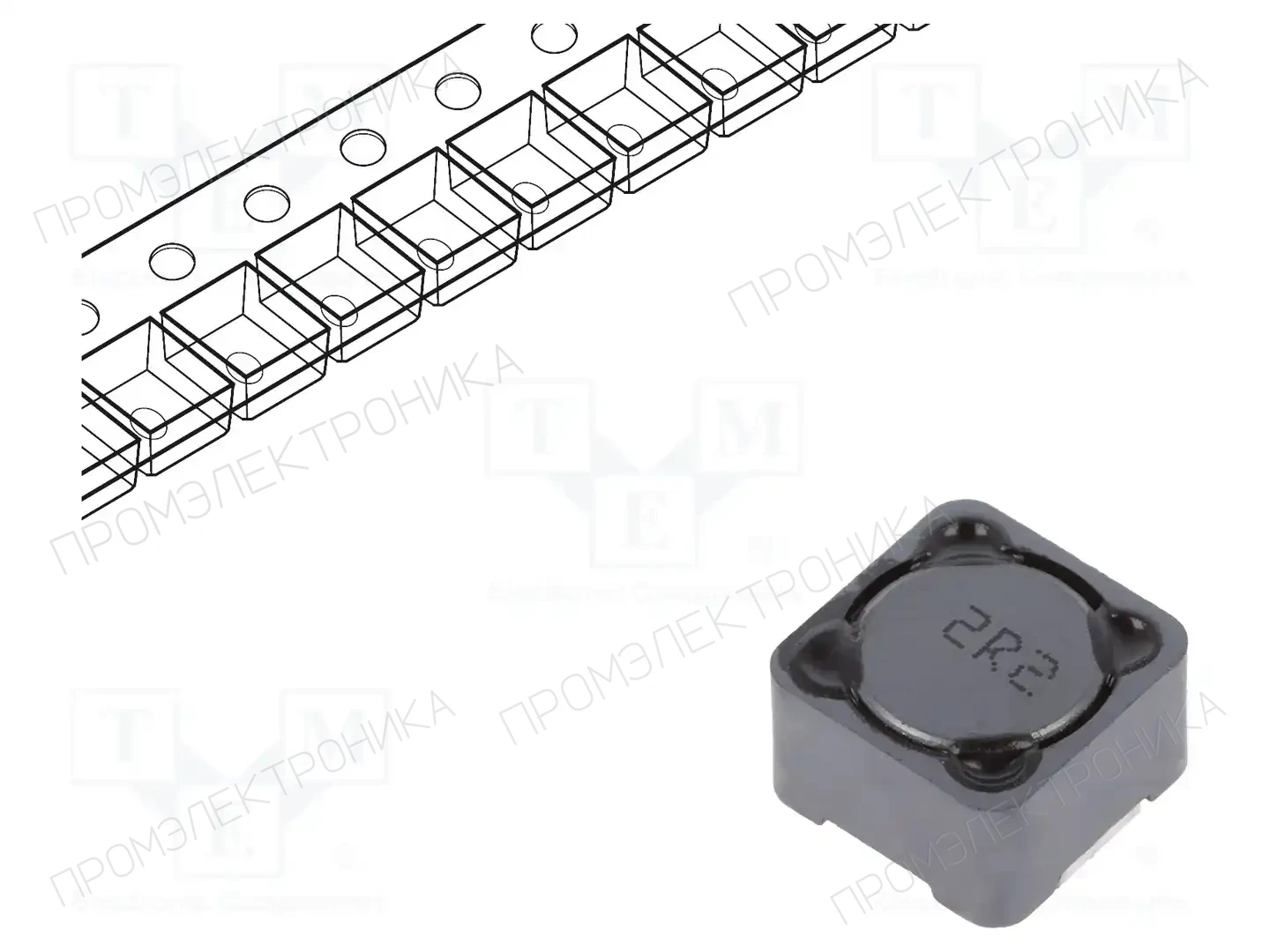 Viking PCS127MT2R2 — Дроссели