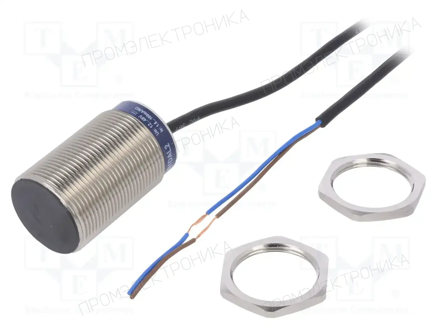 TELEMECANIQUE SENSORS XS530B1DAL2 — Датчики индукционные цилиндрические DC