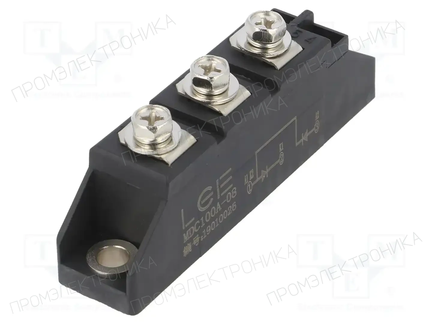 LUGUANG ELECTRONIC MDC100A-08 — Диодные модули