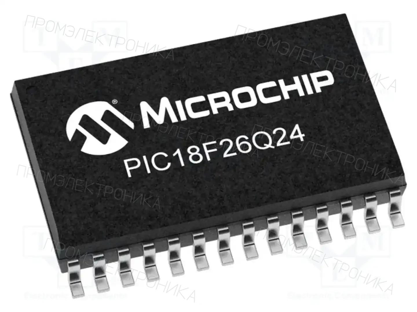 Microchip Technology PIC18F26Q24-E/SO — Линейка PIC 8-bit