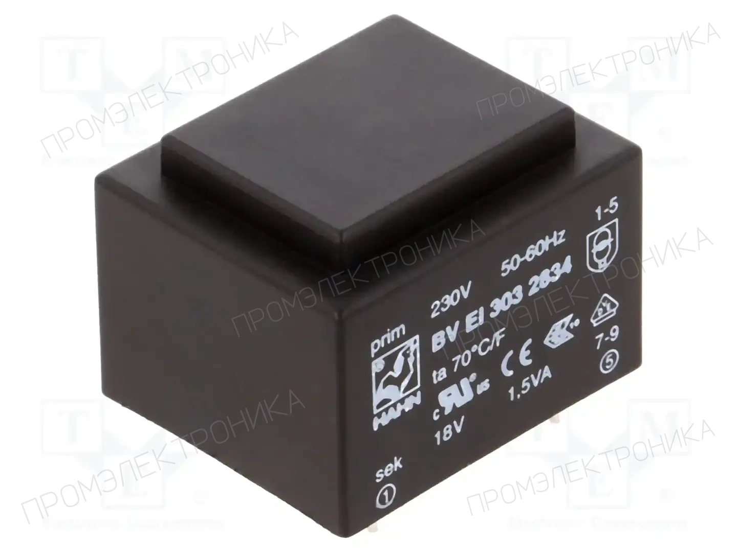 HAHN BV EI 303 2834 — Трансформаторы PCB