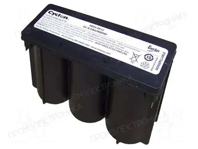 ENERSYS 0859-0012 — Аккумуляторы кислотные