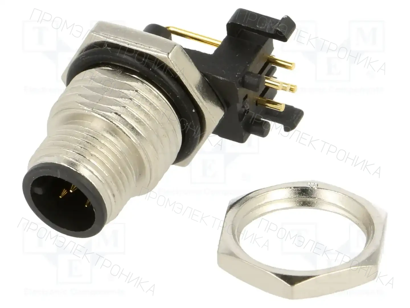 AMPHENOL LTW M12A-05PMMR-SF8001 — Вилки и гнезда M12