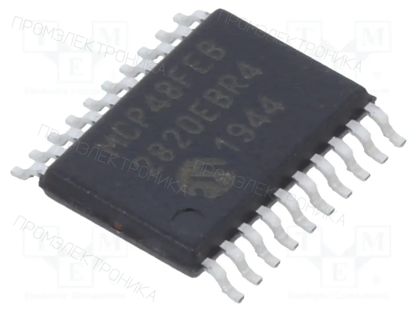 Microchip Technology MCP48FEB28-20E/ST — Преобразователи D/A - микросхемы