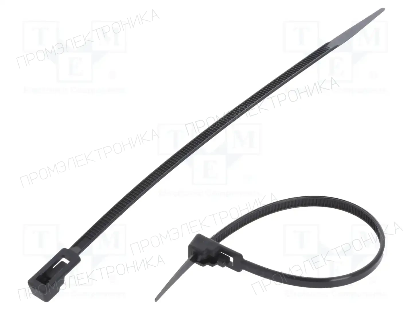 FIX&FASTEN FIX-TR-3.6X150/BK — Зажимные хомуты